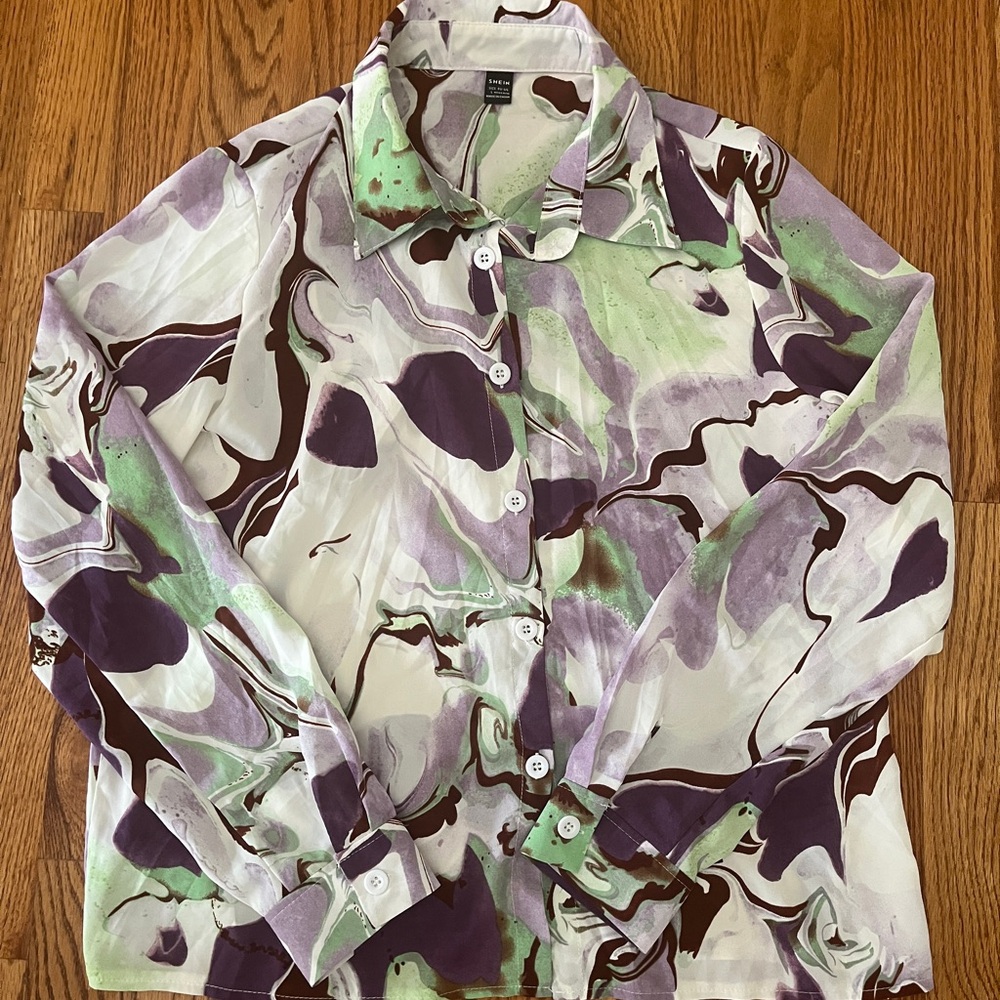 Multicolor Ladies Blouse